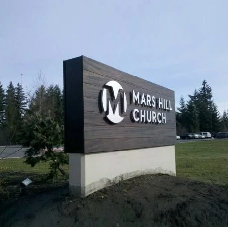 church-monument-sign